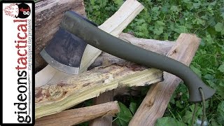 Mora Outdoor Camp Axe Review 18oz Of Power [upl. by Anagrom]