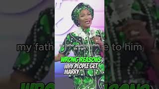 WRONG REASONS WHY PEOPLE GET MARRY  Rev Funke Felix Adejumogospel funkeadejumo love marriage [upl. by Arocet946]