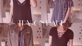 Tryon HAUL Otoño 2016 ¡HUGE  Zara Dresslink Floryday  The Brunette Style [upl. by Fairweather]