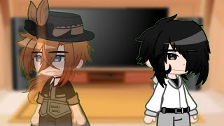 TPN react to Ray as Chuuya▪︎BSD  TPN Crossover AU▪︎pt 2▪︎Gacha Club▪︎•Yuki• [upl. by Ahsal]