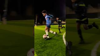 Drive across the defenders🤩😍realmadridshorts academy soccerskills footballskills shortfeed [upl. by Leiru]