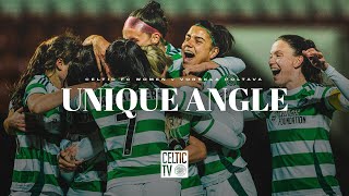 Unique Angle Celtic FC Women 20 30 Agg Vorskla Poltava 26924 [upl. by Yemar749]