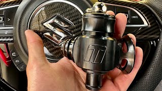 Válvula de alivio Turbosmart para Swift Sport 14T 20192023 [upl. by Houghton645]