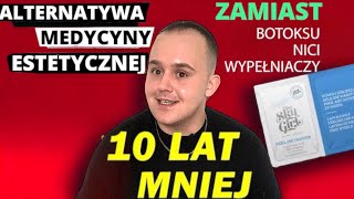 10 LAT MNIEJ PO 1 UŻYCIU❗️ ZAPOMNISZ O BOTOKSIE MASAZACH TWARZY I MEDYCYNIE ESTETYCZNEJ❗️ [upl. by Grimbly]