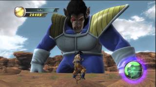 Dragonball Z Ultimate Tenkaichi Story Mode Playthrough  Episode 7 Great Ape Vegeta Boss battle [upl. by Bara]