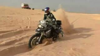 BMW GS Trophy Tunisia 2008 Short Version [upl. by Anolla]