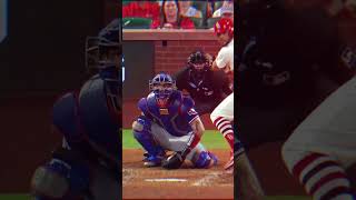 Tommy Pham Hits A GRAND SLAM In Return To St Louis 🔥🥶🥹shorts mlb [upl. by Akinyt]