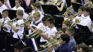 To A New Beginning – Combined Elementary Bands [upl. by Bergerac254]