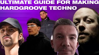 The Ultimate Guide For HARDGROOVE TECHNO Production Samples [upl. by Tarrah]