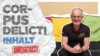 Juli Zeh Corpus Deliciti  Inhalt Kurzgefasst [upl. by Astor232]