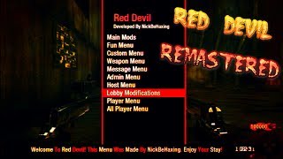 ★BO1★BEST Zombies SPRX★Red Devil Remastered★ [upl. by Knarf]