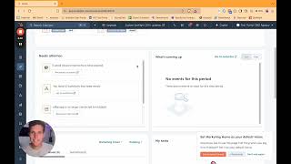 HubSpot Demo Marketing Hub quotHomequot [upl. by Euseibbob83]