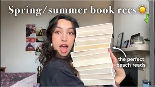 books you NEED to read this springsummer ☀️  beach reads recommendations ￼ [upl. by Asha]