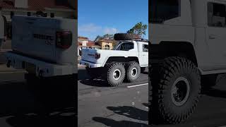 INSANE Jeep Gladiator 6X6 [upl. by Ytsirhc]