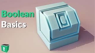 Blender Secrets  6 Minutes of Boolean Basics [upl. by Lucina121]