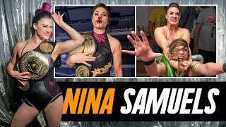 Nina Samuels Match Compilation 2023  Womens Wrestling Underground [upl. by Gebelein]