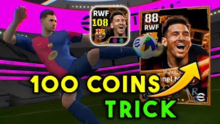 Trick To Get Epic Fc Barcelona MSN  108 Rated Bigtime Messi Neymar  eFootball 2025 [upl. by Warrick]