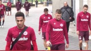 Eintracht Frankfurt Nach dem Spiel ist vor dem Spiel [upl. by Felice]