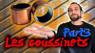 Les coussinets  part 3  lubrification et montage [upl. by Varuag]