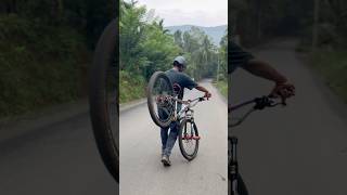 cycle mtb stunts 😱🙌🤯🤠😰 [upl. by Dellora]