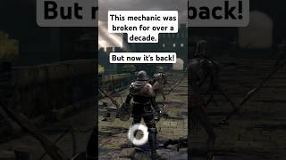 Over 10 years later a broken mechanic returns darksouls shorts [upl. by Idaf]