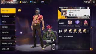 FREE FIRE LIVE👻GARENA FREE FIRE💀GUILD TEST LIVE freefirelive freefire [upl. by Anitsirt]