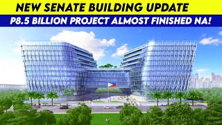 New Senate Building Philippines Almost Finished na [upl. by Yznyl637]