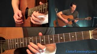 Eric Clapton Old Love Unplugged Guitar Solo Lesson  Acoustic [upl. by Marciano]