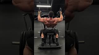 Derek Lunsford “We had to hit a Back Workout” 20days Out [upl. by Amaras732]