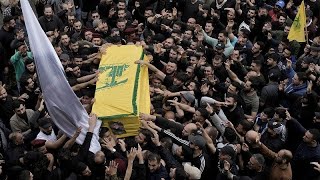 Les tensions saccentuent au ProcheOrient après la mort dun commandant du Hezbollah [upl. by Anij]