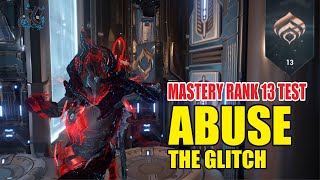 Warframe Mastery Rank 13 Bug You Need to Know [upl. by Adlog741]