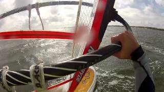 Windsurfing Starboard Futura 122 [upl. by Ihteerp267]