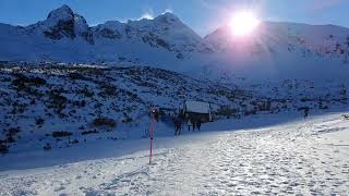 Tatry  Kasprowy Wierch na zimowo [upl. by Tiemroth]