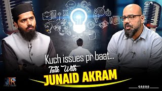 Kuch issues Pr Baat Talk with Junaid Akram JTR Media House [upl. by Shevlo98]