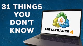 MetaTrader 4 Tips amp Tricks [upl. by Ettevroc]