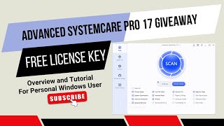 Boost Your PC Performance with Advanced SystemCare PRO 17 [upl. by Gregory]