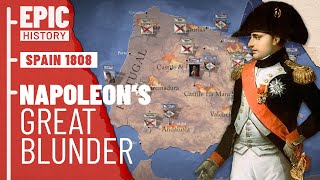 Napoleonic Wars Invasion of Spain 1808 [upl. by Evvy]