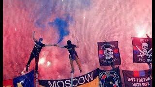 CSKA Moscow Ultras  Best Moments [upl. by Grizelda303]