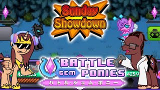 Sunday Showdown  Battle Gem Ponies ft Princess Heather Blossom [upl. by Rhyne816]