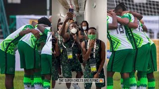 Behind the scenes Nigeria vs Sudan AFCON 2022 [upl. by Wilhelmina]