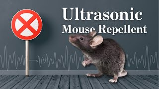 4h Mouse Repellent Noise Ultrasonic sound Not compatible with iPhone [upl. by Massingill]