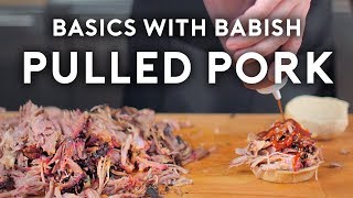 Pulled Pork  Basics with Babish [upl. by Iosep]