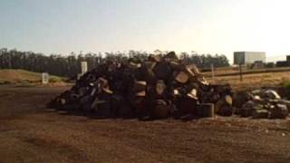 Sonoma Compost in Petaluma California getting OMRI compost [upl. by Artemis]