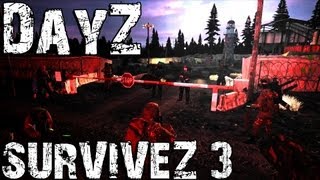 DayZ  SurviveZ Der Handelsposten Stille Nacht [upl. by Ayam]