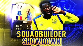 FIFA 17 INFORM LUKAKU SQUAD BUILDER SHOWDOWN 😱🔥 [upl. by Nerac]