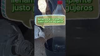 Cómo hacer un bebedero casero para gallinas y pollos con botella de Coca Cola [upl. by Elleynad222]