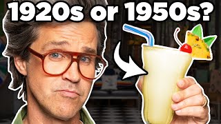 100 Years Of Alcohol Taste Test [upl. by Ilaw594]