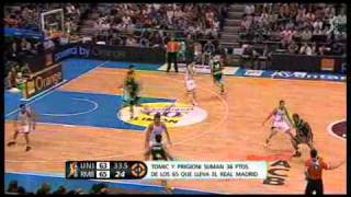 Final del partido Unicaja  Real Madrid [upl. by Sherl]