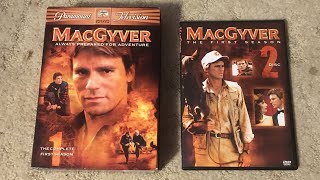 Opening To MacGyver The Complete First Season 2005 DVD Disc 2 [upl. by Anirbes]