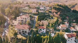 Terme di San Filippo Siena DRONE [upl. by Jesse]